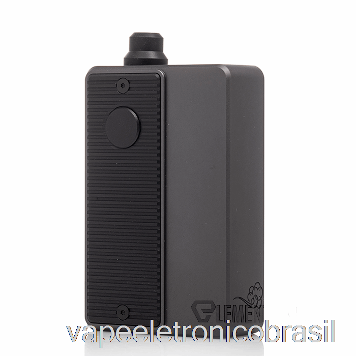 Vape Recarregável Vaperz Cloud X Gerobak San Aio 80w Boro Kit Gunmetal